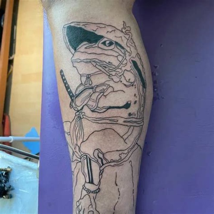 Discovering the Symbolism and Beauty of Japanese Frog Tattoos