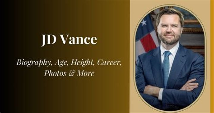 Discovering JD Vance Height: A Deep Dive into the Life of the Author and Politician