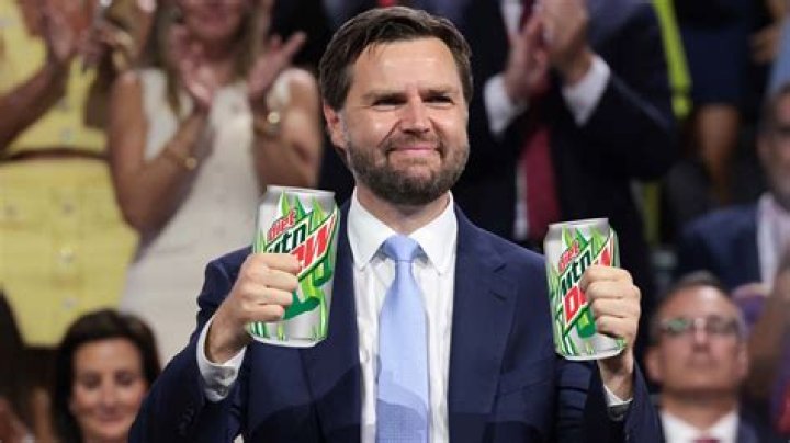 JD Vance and the Mountain Dew Connection: A Journey Through Politics and Personal Branding