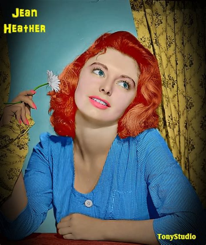 All About Jean Heather: The Life and Career of a Hollywood Star