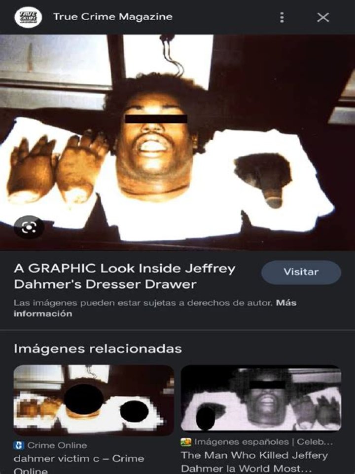 Jeffrey Dahmer Polaroids: The Chilling Evidence of a Notorious Serial Killer
