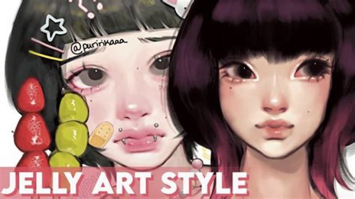 Exploring the Vibrant World of Jelly Art Style