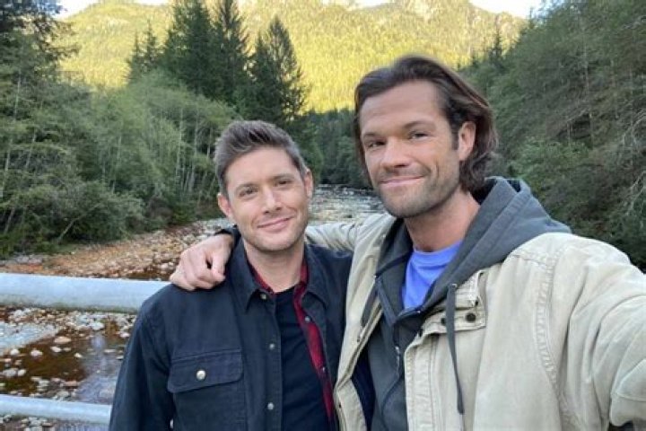 Jensen Ackles & Jared Padalecki: Supernatural Stars Reunited!