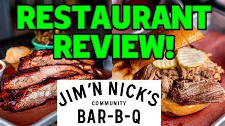 Jim and Nick's BBQ: A Journey Through Flavor and Tradition