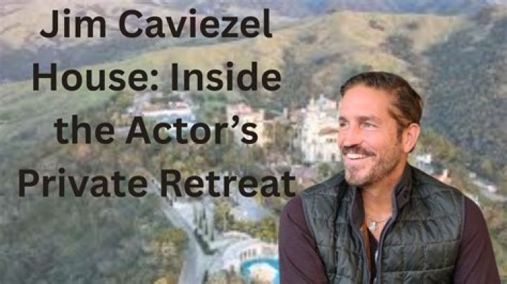 Discover Jim Caviezel's Home: An Exclusive Look Inside