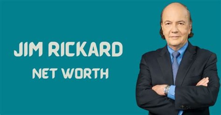 Unveiling the Wealth of Jim Rickards: A Deep Dive into His Net Worth