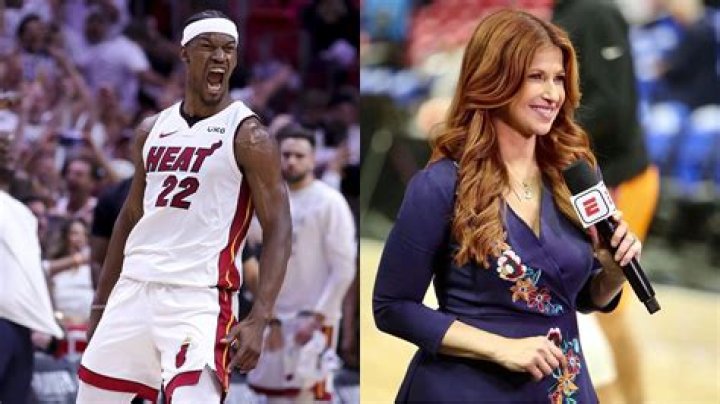 Jimmy Butler and Rachel Nichols: A Comprehensive Look Into Their Relationship