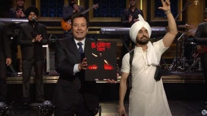 Jimmy Fallon and Diljit Dosanjh: A Celebration of Comedy and Music