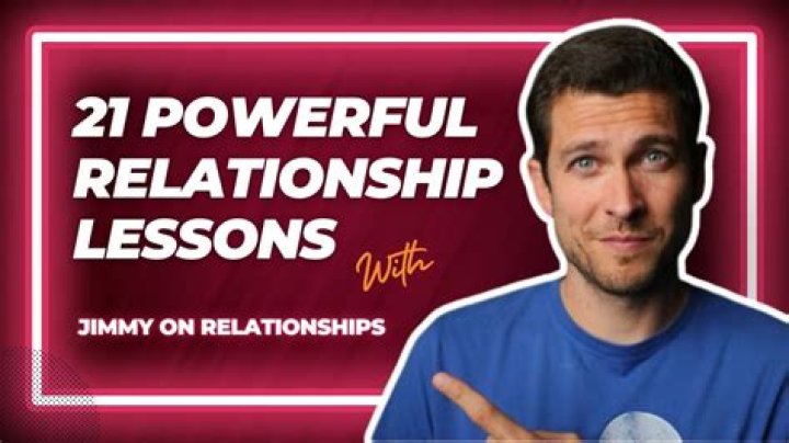 Jimmy on Relationships: Understanding Love, Commitment, and Connection