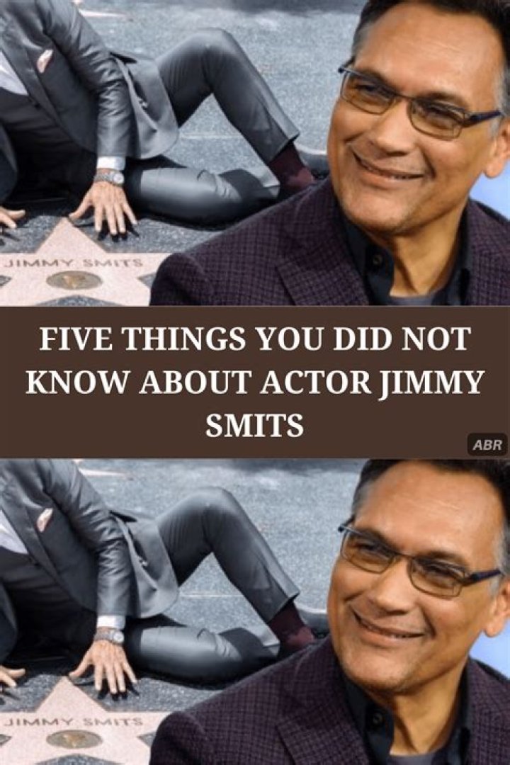 Understanding Jimmy Smits' Illness: A Deep Dive into His Health Journey