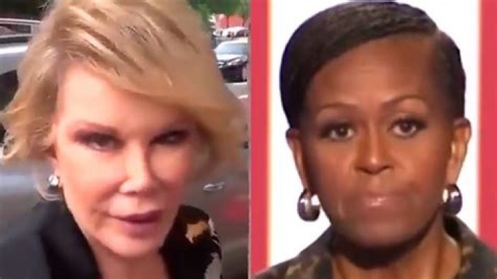 Joan Rivers and Michelle Obama: A Unique Intersection of Comedy and Politics