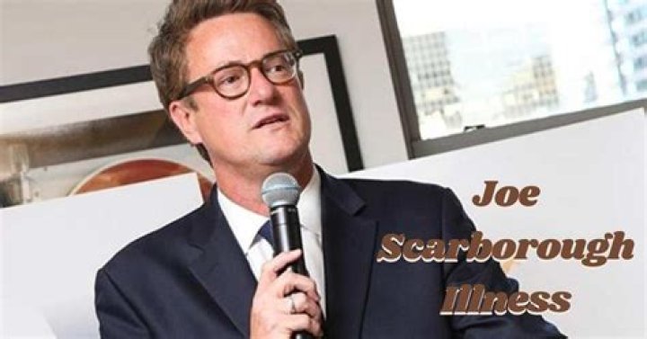 Exploring Joe Scarborough's Health Journey: Illness in 2024