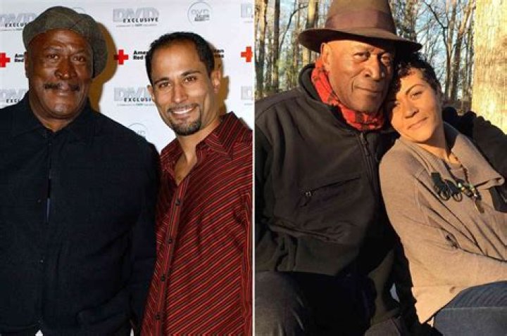 John Amos: A Closer Look at His Son and Daughter