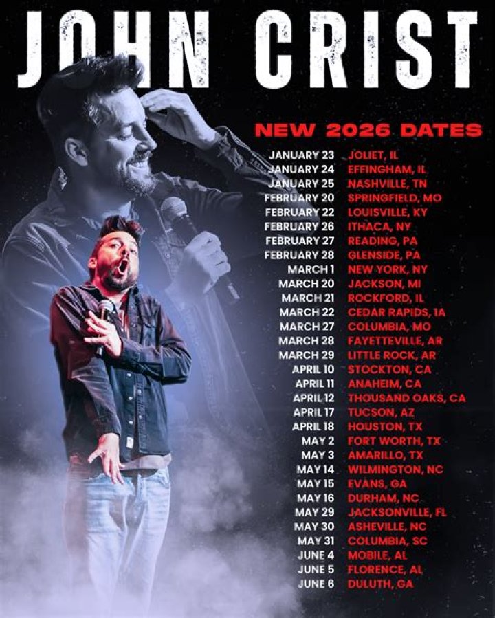 John Crist's Birth: A Day That Changed Comedy