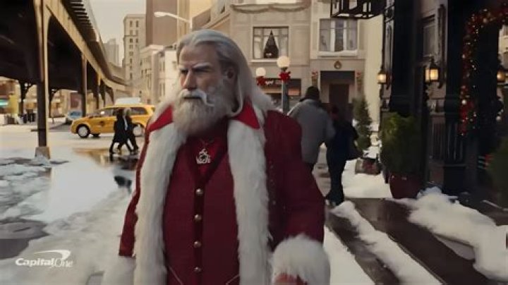John Travolta as Santa: The Hilarious Holiday Commercial That Stole Christmas