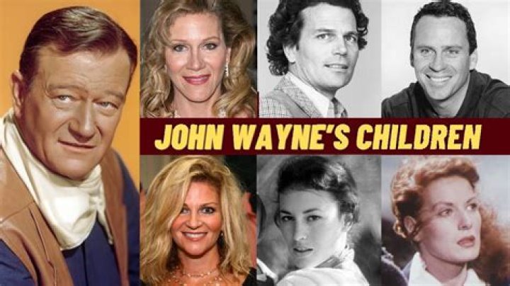 The Inherited Wealth of John Wayne's Sons: Uncovering Their Net Worth