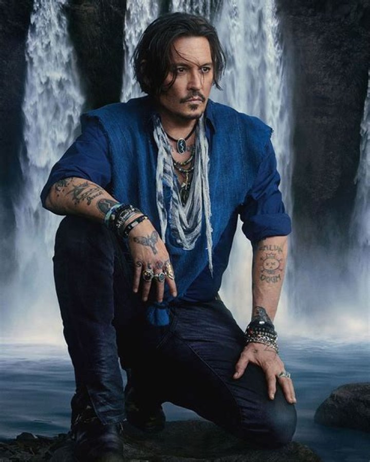 Johnny Depp: A Nautical Adventure