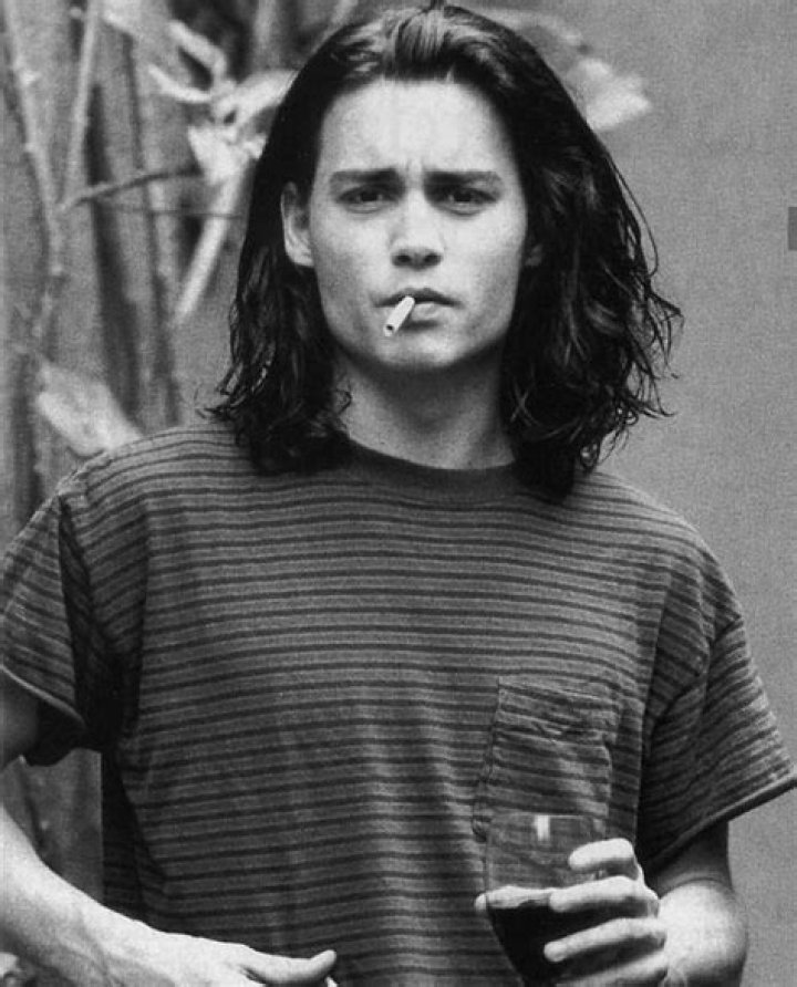 Exploring Johnny Depp's Long Hair in His Youth: A Style Icon