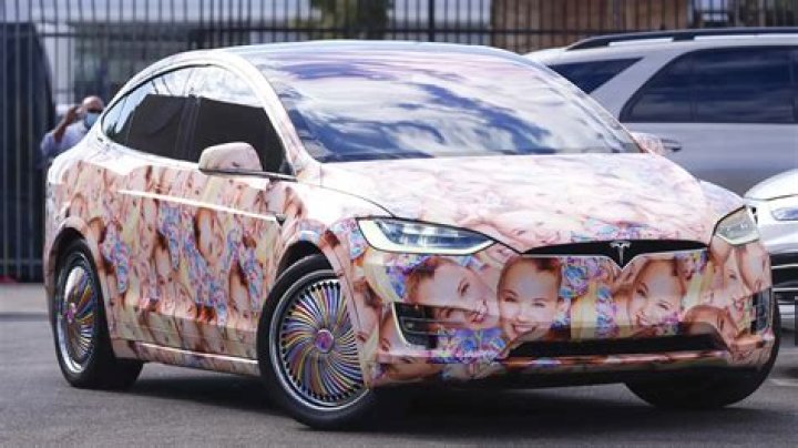 Unveiling the JoJo Siwa Car: A Colorful Journey into the World of JoJo Siwa