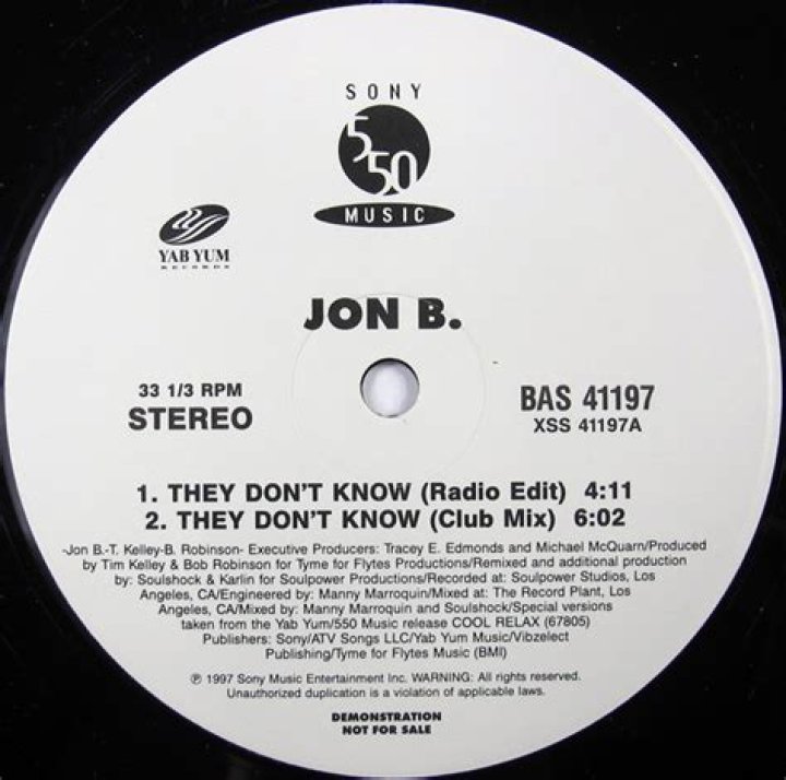 Exploring "Jon B: They Don't Know" - A Deep Dive into the Timeless Classic