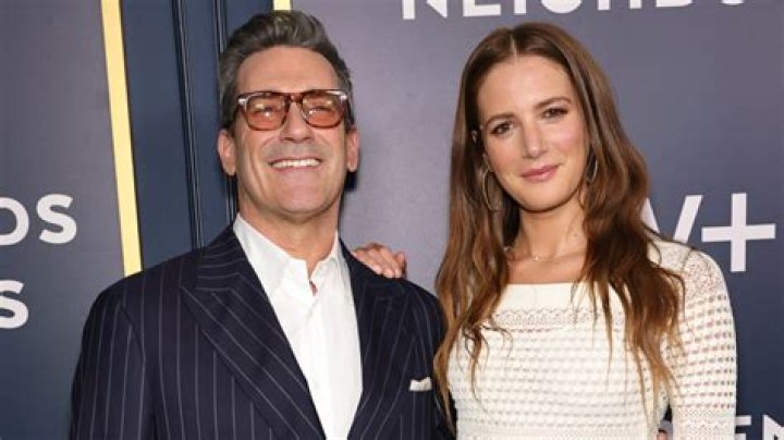 Jon Hamm's Wife: A Deep Dive into His Personal Life