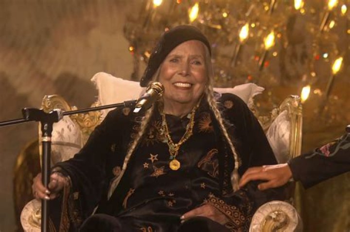 Joni Mitchell and Her Journey to the Grammys 2024
