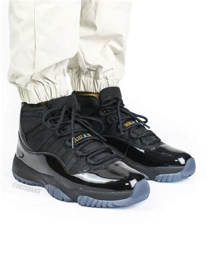 Jordan 11 Gamma Black: The Iconic Sneaker Redefined