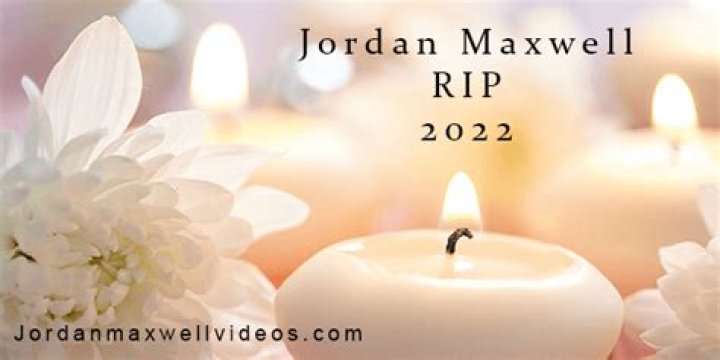 Understanding the Death of Jordan Maxwell: A Comprehensive Overview