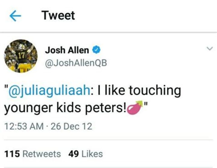 Josh Allen Old Tweets: A Dive into the Past of the NFL Star