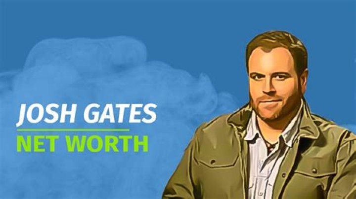 Josh Gates Net Worth: A Comprehensive Overview
