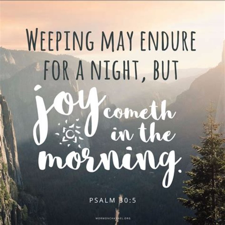 Joy in the Morning Verse: Finding Hope and Happiness in Every New Day