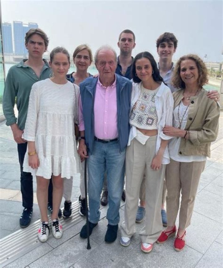 Exploring the Legacy of Juan Carlos I: A Look at His Grandchildren