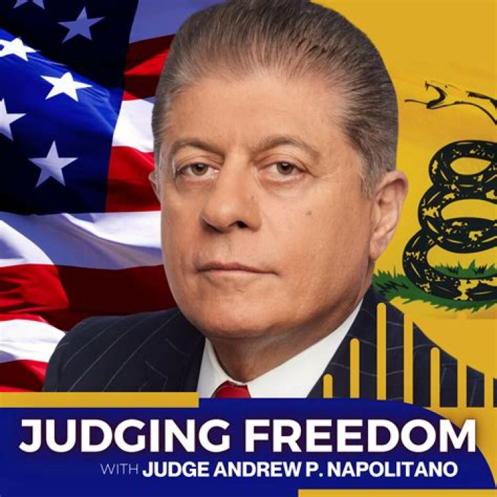 Judge Napolitano: A Comprehensive Overview of His Life and Career