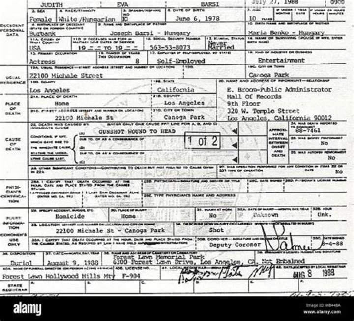 Judith Barsi Autopsy: Uncovering the Truth Behind a Tragic Life