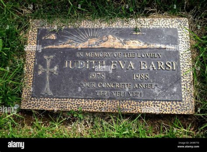 Judith Barsi Gravestone: A Tribute to a Young Star