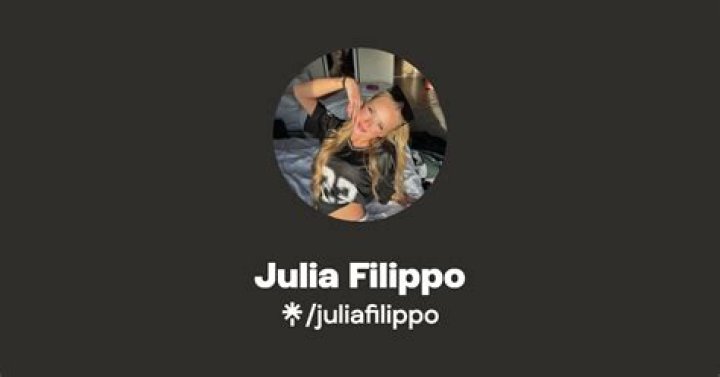 Julia Filippo: Exploring the Journey of a Rising Star in the Entertainment Industry
