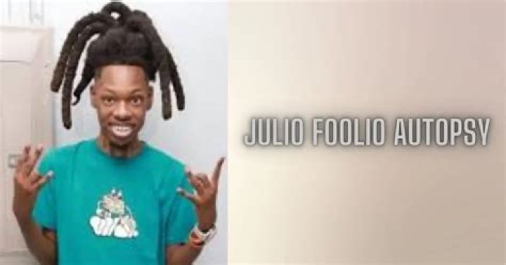 Julio Foolio Autopsy: Unraveling the Mysteries Behind One of Hip-Hop's Rising Stars