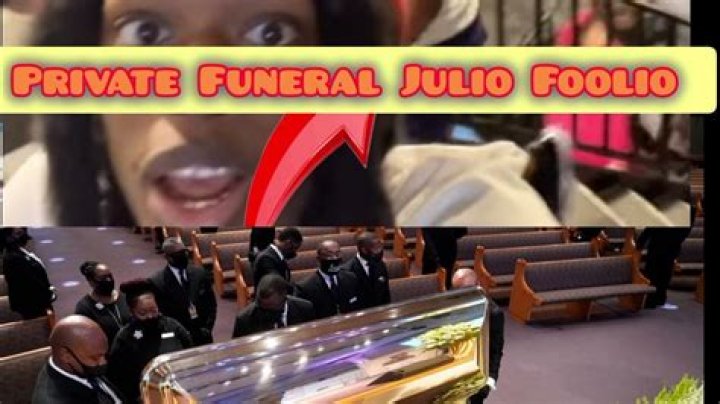 Julio Foolio Funeral: A Reflection on Life and Legacy