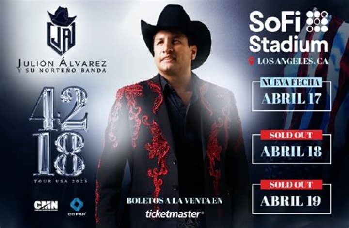 Julion Alvarez Tour 2023 USA: Everything You Need to Know
