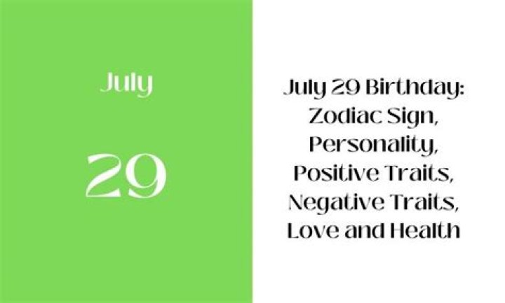 Discover Your Cosmic Destiny: Unveil the Secrets of the July 29 Zodiac
