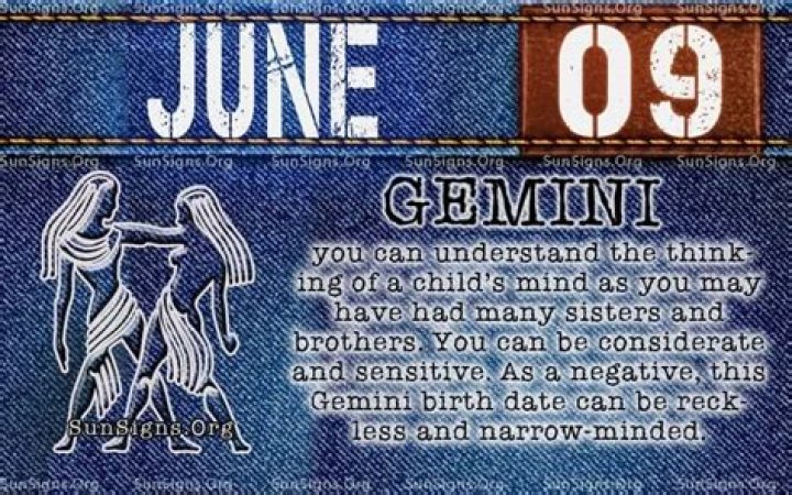 Unveiling the Mysteries of June 9 Zodiac: A Detailed Exploration