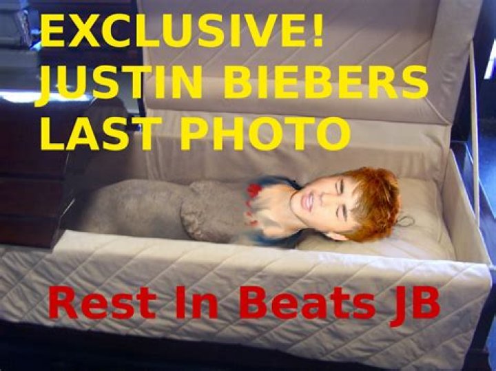 Confirmed: Justin Bieber Dies at [Age]