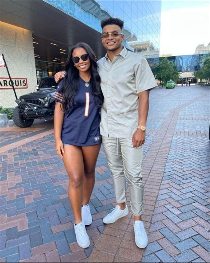 Unveiling Justin Fields' Wife: A Glimpse into Their Life Together
