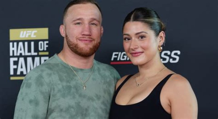 Who is Justin Gaethje's Partner? A Deep Dive into His Relationship