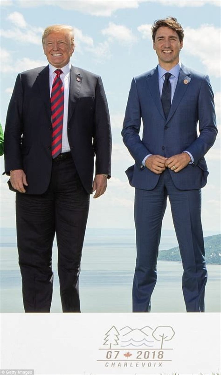 Justin Trudeau Height: A Comprehensive Analysis and Facts