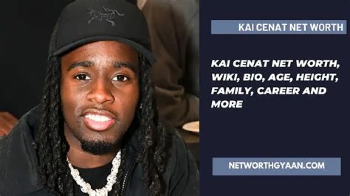 Kai Cenat: The Rising Star and His Impressive Net Worth