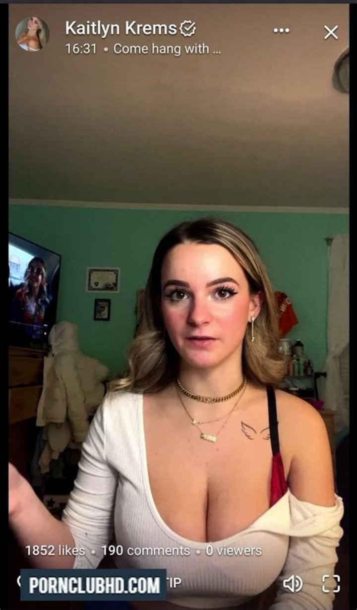 Kaitlyn Krems: The Buzz Around Her OnlyFans Leak