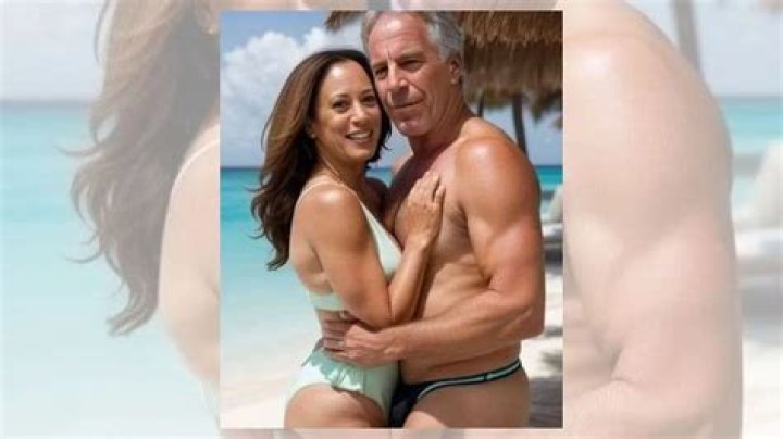 Kamala Harris and Jeffrey Epstein Photos: A Closer Look