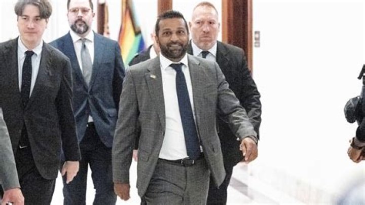 Kash Patel Ehefrau: A Comprehensive Look into the Life of Kash Patel and His Wife