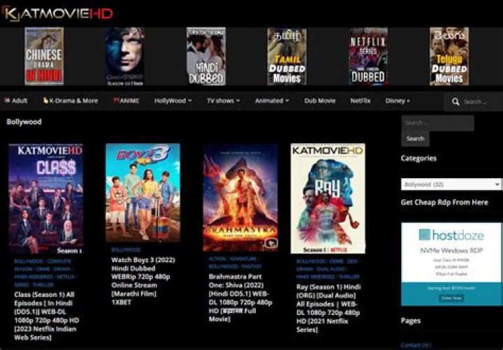 Katmoviehd.fans: Your Ultimate Destination for Latest Movies and TV Shows